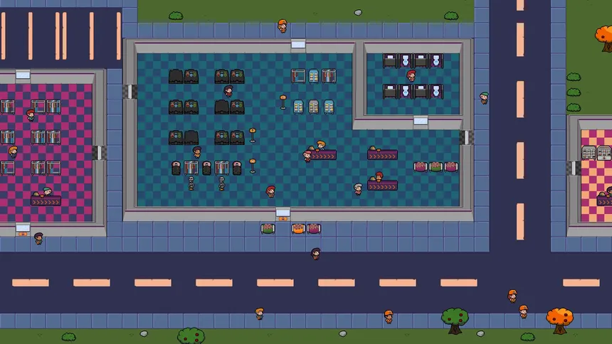 Скриншот 1 к игре Halloween Store Simulator