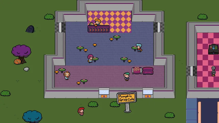 Скриншот 2 к игре Halloween Store Simulator