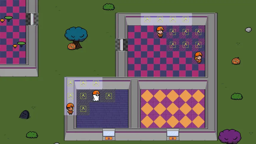 Скриншот 3 к игре Halloween Store Simulator