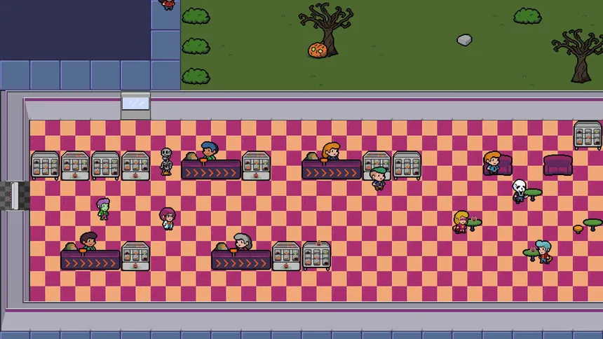 Скриншот 4 к игре Halloween Store Simulator