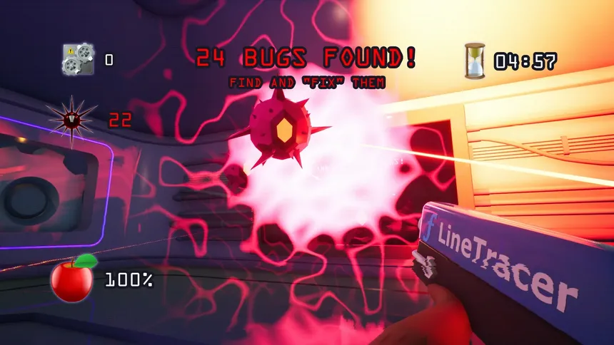 Скриншот 1 к игре Out of Bounds