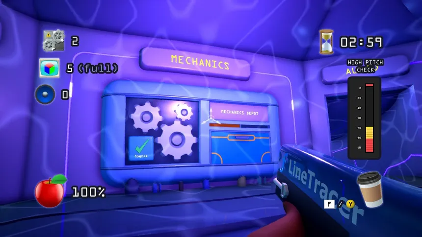 Скриншот 3 к игре Out of Bounds