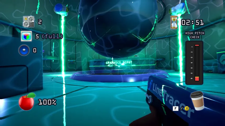 Скриншот 7 к игре Out of Bounds