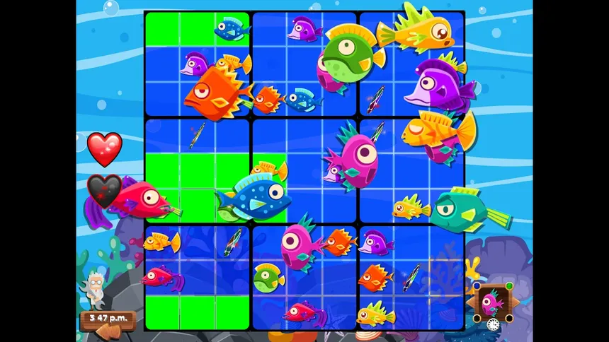 Скриншот 1 к игре Squidoku