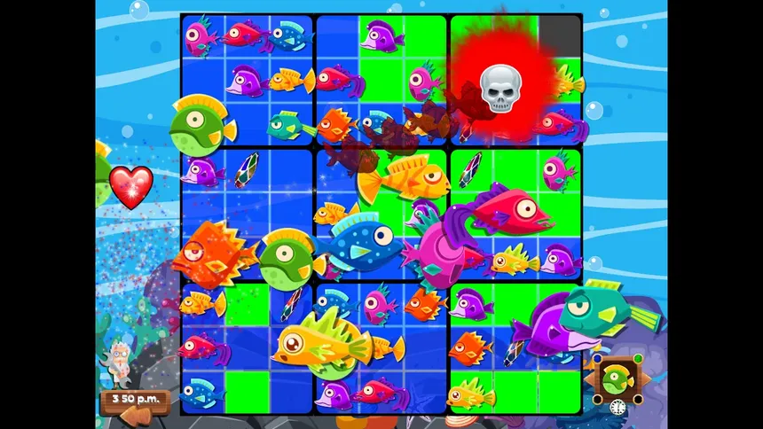 Скриншот 4 к игре Squidoku