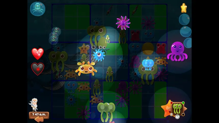 Скриншот 6 к игре Squidoku