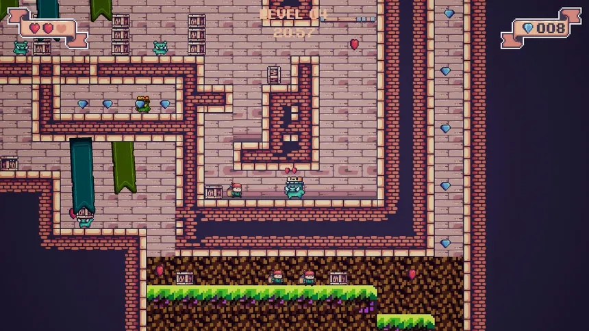 Скриншот 2 к игре Kings and Pigs Prequel