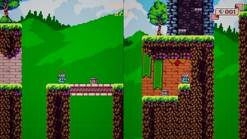 Скриншот 3 к игре Kings and Pigs Prequel