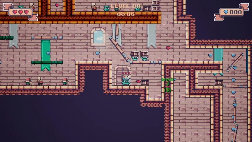 Скриншот 6 к игре Kings and Pigs Prequel