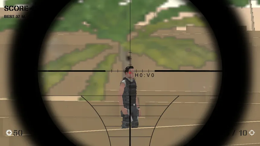 Скриншот 1 к игре Sniper Game