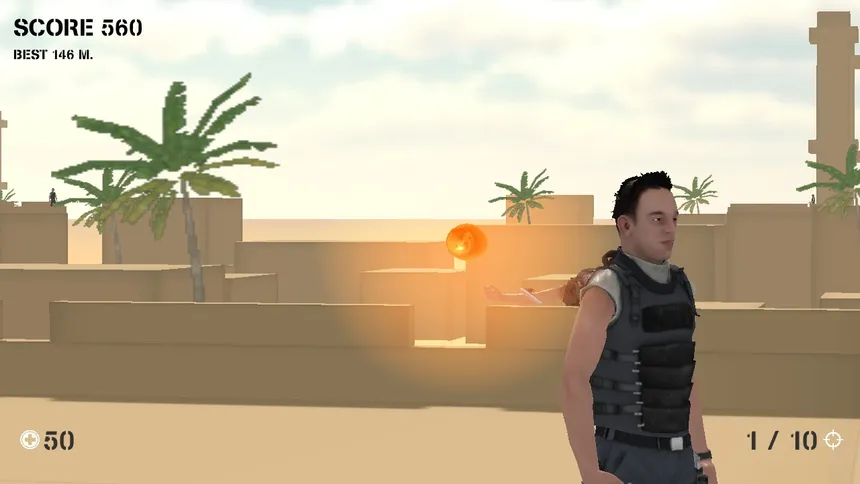 Скриншот 2 к игре Sniper Game