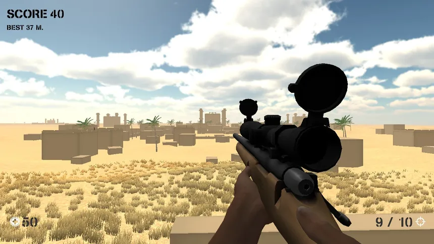 Скриншот 4 к игре Sniper Game