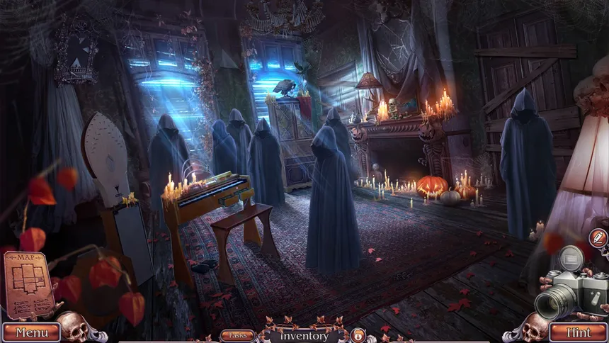 Скриншот 6 к игре Halloween Stories: The Neglected Dead Collector's Edition