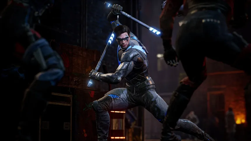 Скриншот 3 к игре Gotham Knights