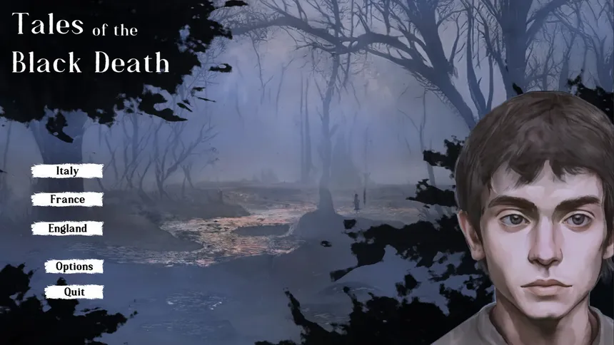 Скриншот 1 к игре Tales of the Black Death