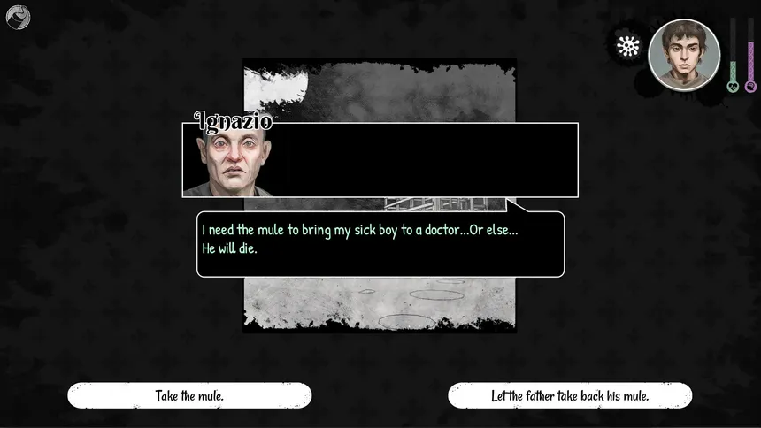 Скриншот 4 к игре Tales of the Black Death