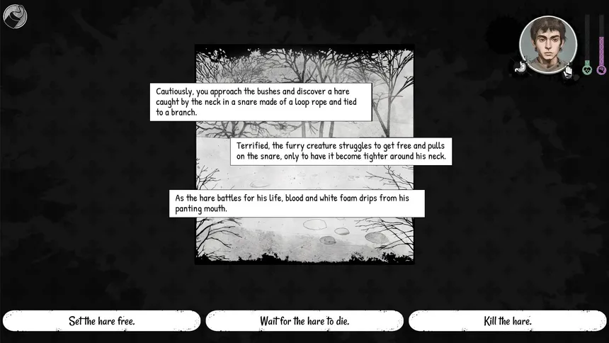 Скриншот 6 к игре Tales of the Black Death