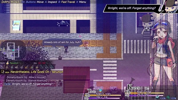 Скриншот 4 к игре [International] AbsentedAge: Squarebound