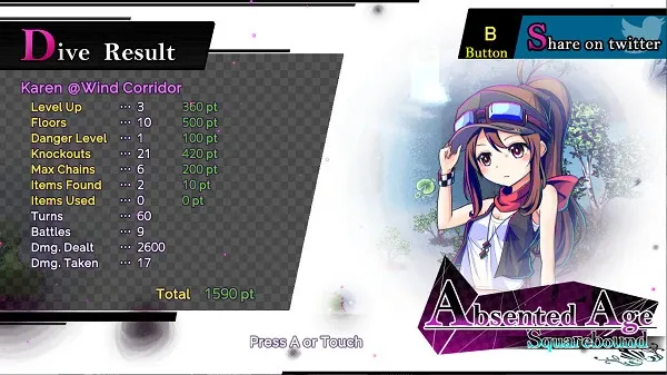 Скриншот 5 к игре [International] AbsentedAge: Squarebound