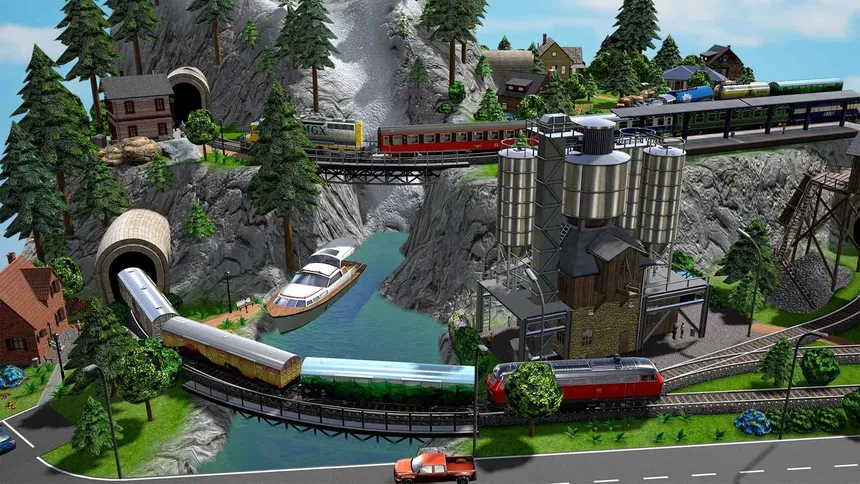 Скриншот 1 к игре Model Railway Easily 2
