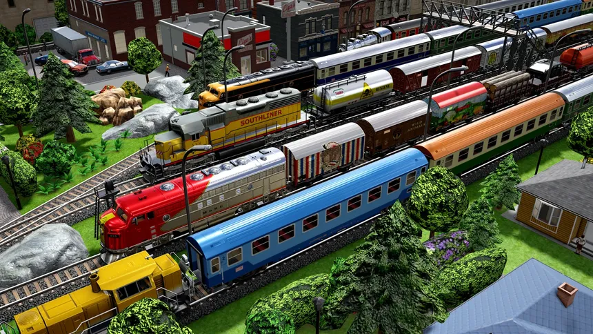 Скриншот 4 к игре Model Railway Easily 2
