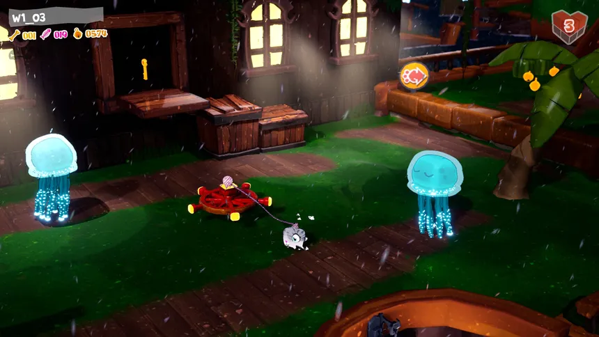 Скриншот 3 к игре MOJITO Woody's Rescue