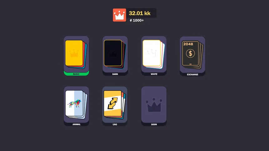 Скриншот 3 к игре 2048 Royal Cards