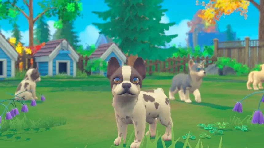 Скриншот 3 к игре My Universe - Puppies & Kittens