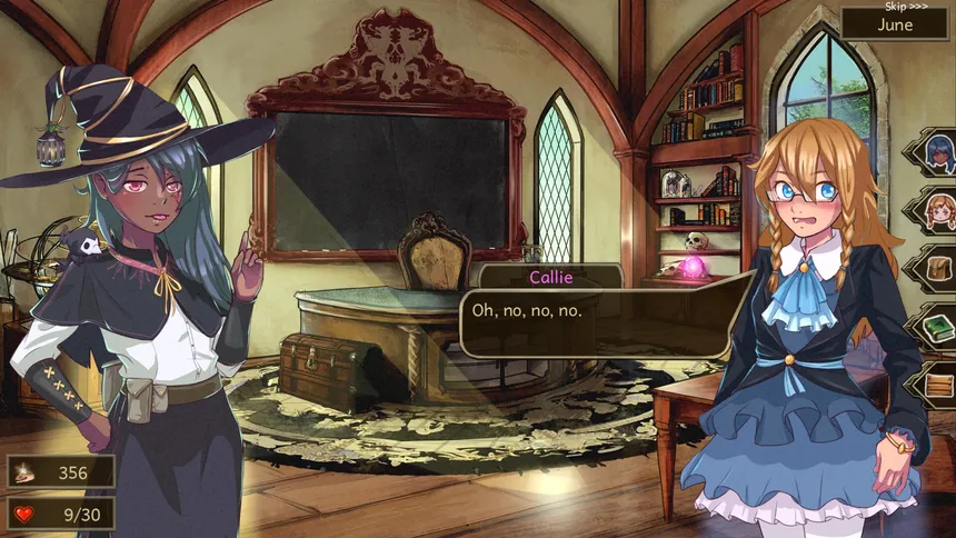 Скриншот 3 к игре Stardander School for Witches