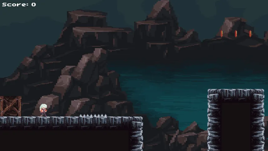 Скриншот 1 к игре Undead Menace