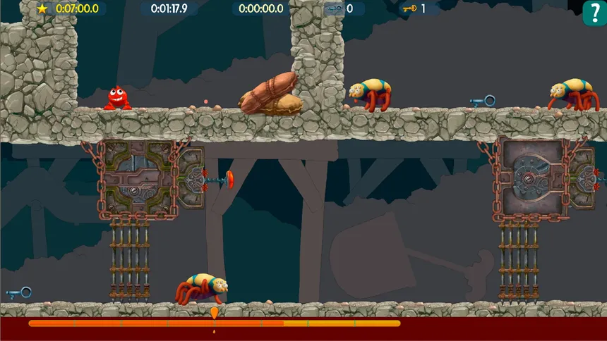 Скриншот 1 к игре The Flea Evolution: Bugaboo