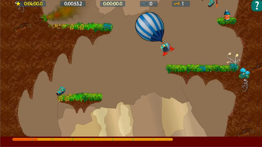 Скриншот 2 к игре The Flea Evolution: Bugaboo