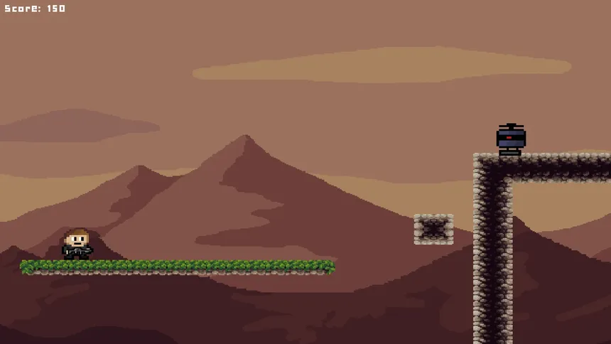 Скриншот 1 к игре Bullet Grinder