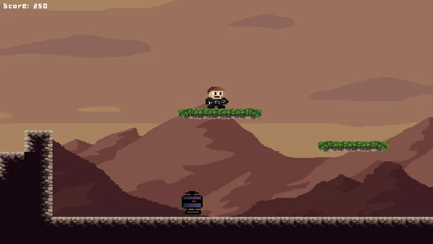 Скриншот 2 к игре Bullet Grinder
