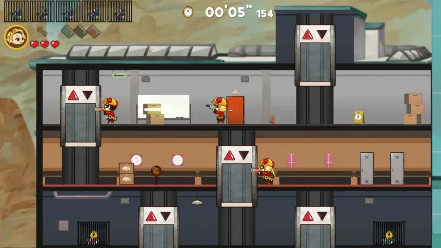 Скриншот 5 к игре Universal Enemies