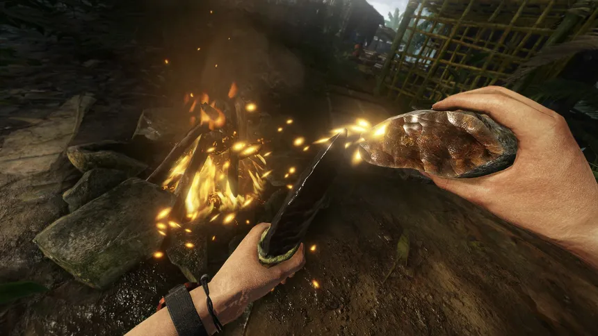 Скриншот 1 к игре Green Hell VR
