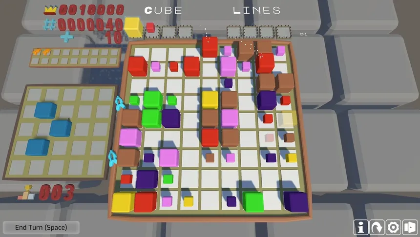 Скриншот 4 к игре CubeLines