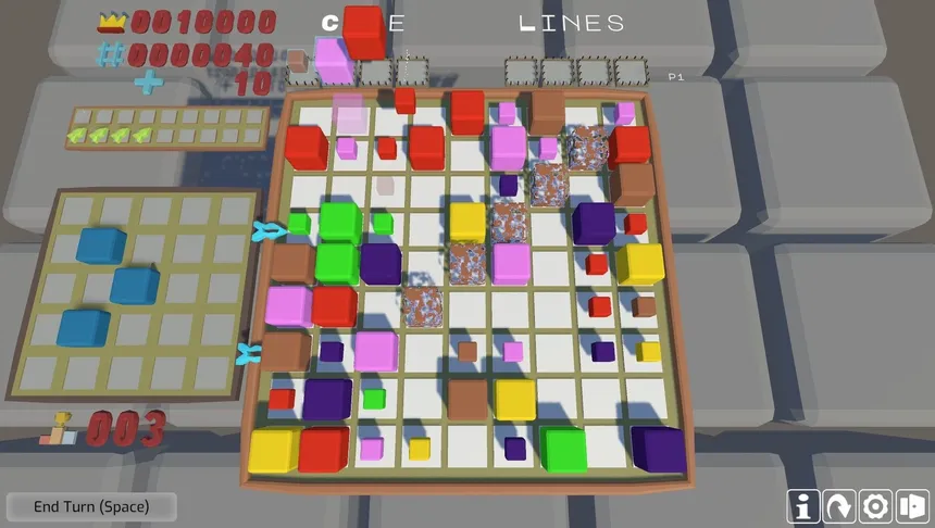 Скриншот 5 к игре CubeLines