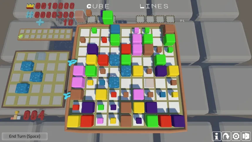 Скриншот 6 к игре CubeLines
