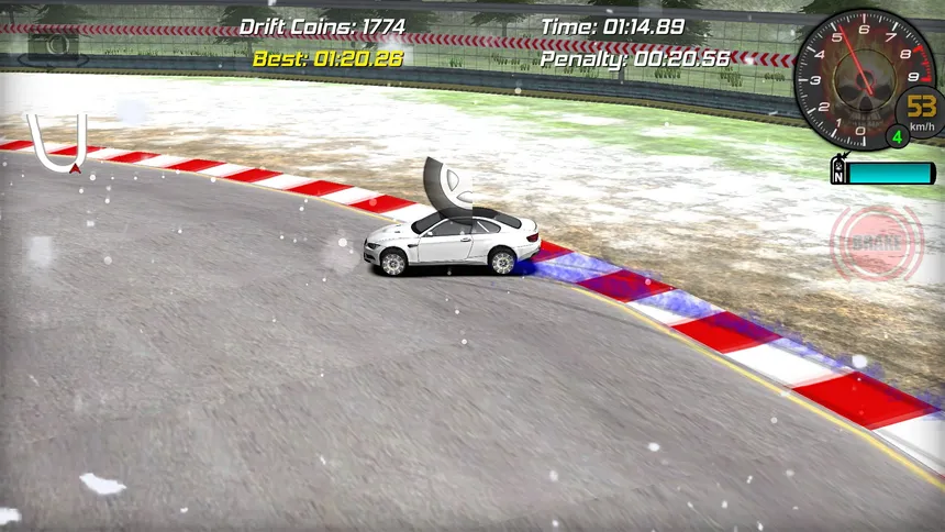 Скриншот 1 к игре Driftence