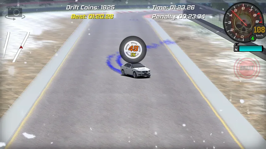 Скриншот 2 к игре Driftence
