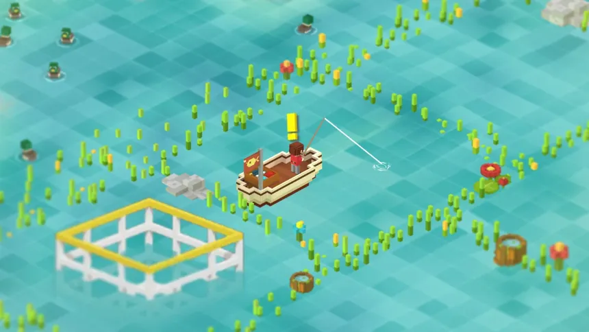 Скриншот 3 к игре Voxel Farm Island