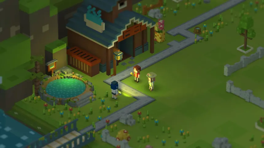 Скриншот 6 к игре Voxel Farm Island