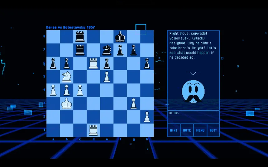 Скриншот 2 к игре BOT.vinnik Chess: Mid-Century USSR Championships