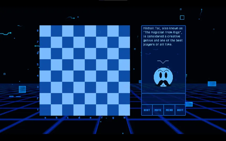 Скриншот 3 к игре BOT.vinnik Chess: Mid-Century USSR Championships