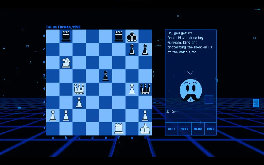 Скриншот 4 к игре BOT.vinnik Chess: Mid-Century USSR Championships