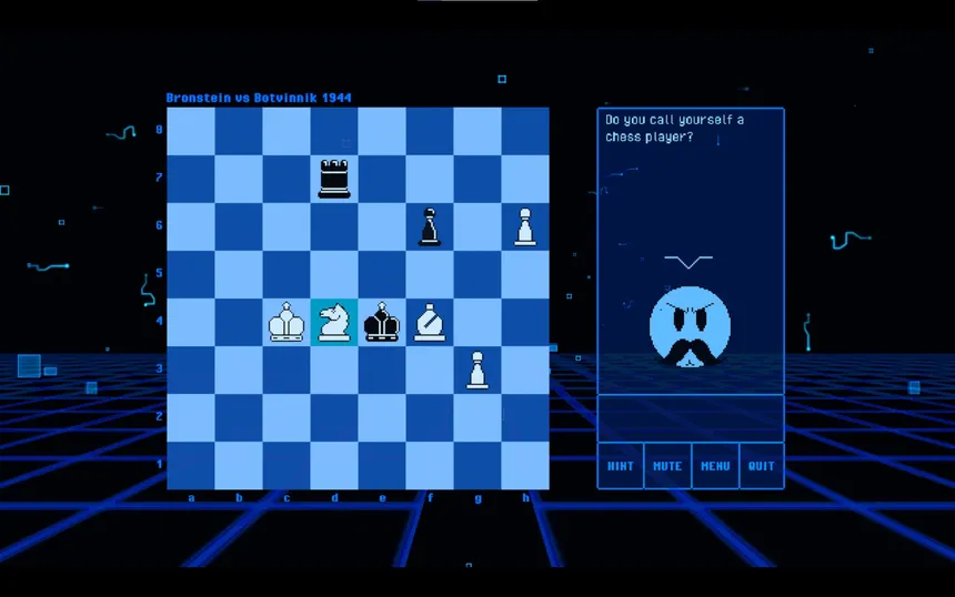 Скриншот 6 к игре BOT.vinnik Chess: Mid-Century USSR Championships