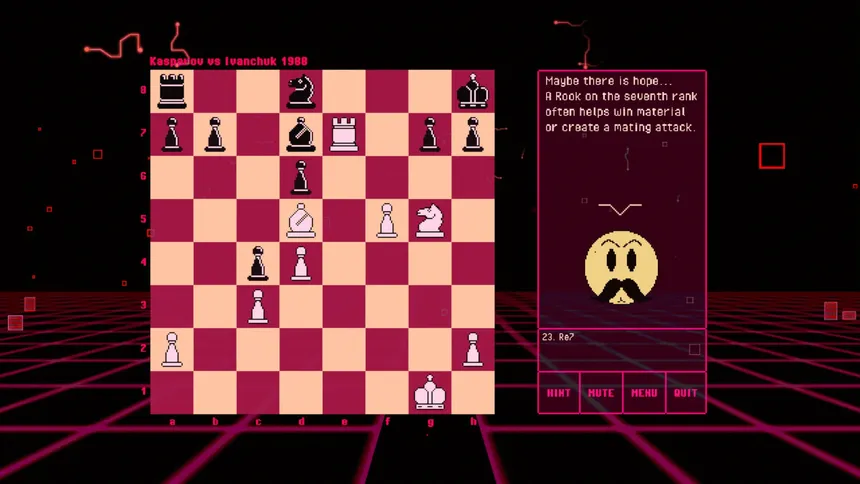Скриншот 1 к игре BOT.vinnik Chess: Late USSR Championships