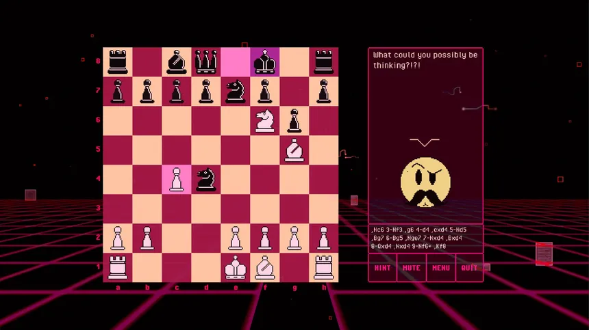 Скриншот 3 к игре BOT.vinnik Chess: Late USSR Championships