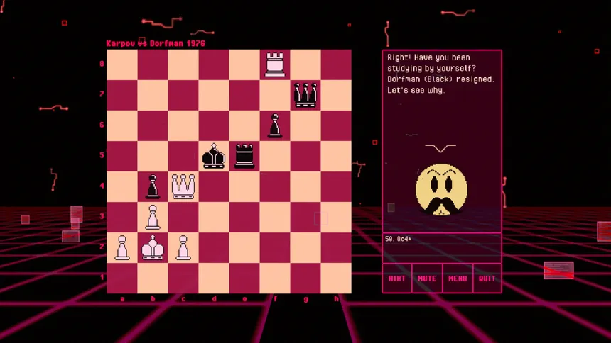 Скриншот 6 к игре BOT.vinnik Chess: Late USSR Championships